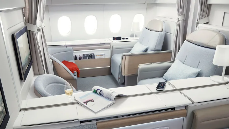 Air France hé lộ thiết kế khoang Hạng Nhất, hứa hẹn trải nghiệm như Private Jet