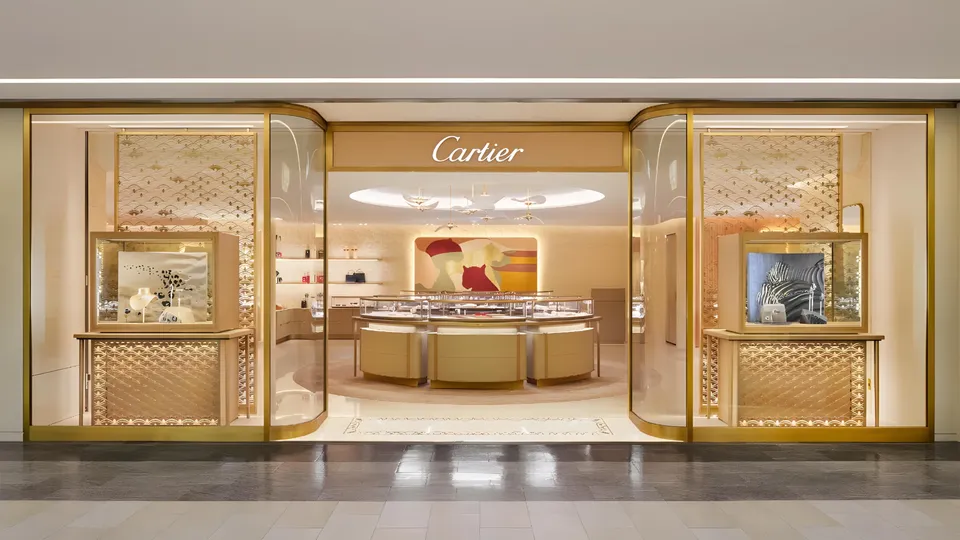 Cartier hé lộ thiết kế mới cửa hàng boutique tại Sân bay quốc tế Narita ở Tokyo