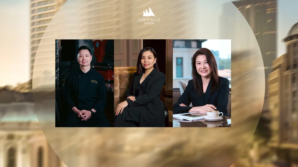 Sự thay đổi lãnh đạo tại Caravelle Saigon: hành trình mới bắt đầu