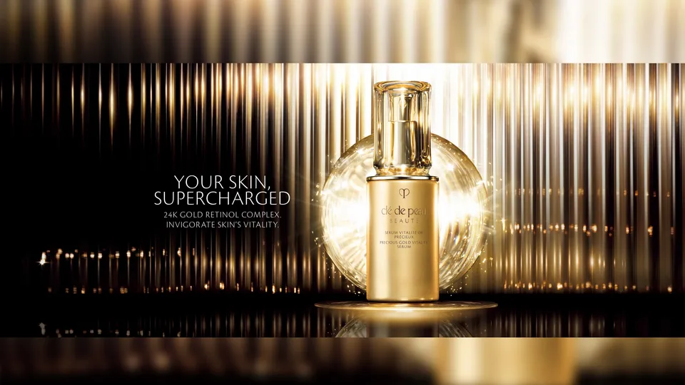 Clé de Peau Beauté ra mắt Precious Gold Vitality Serum mới