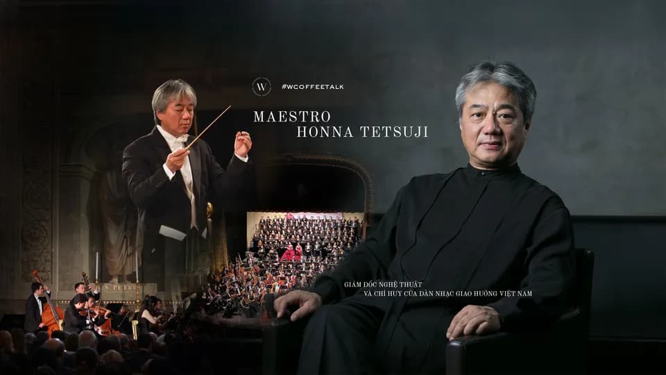 Khi Maestro Honna Tetsuji nói về âm nhạc
