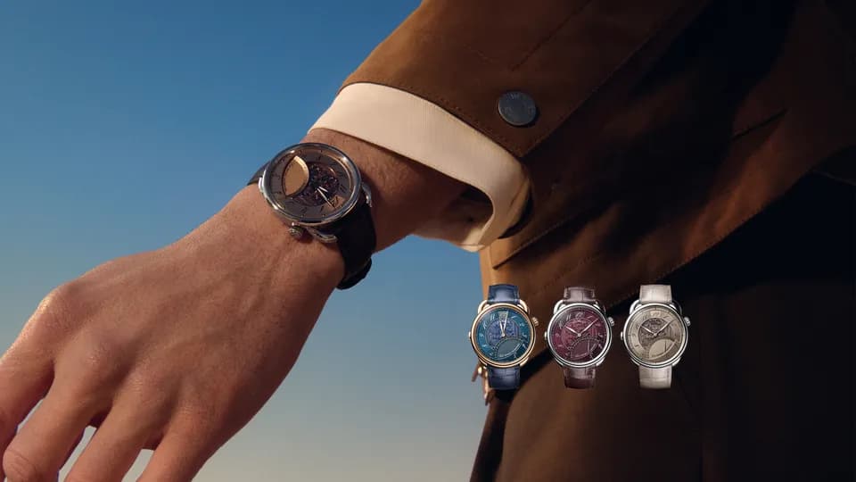 Watches & Wonders 2025: Những "nàng thơ" của Hermès