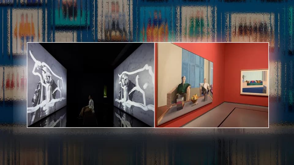 David Hockney và Picasso tái ngộ thế giới nghệ thuật với hai triển lãm lớn