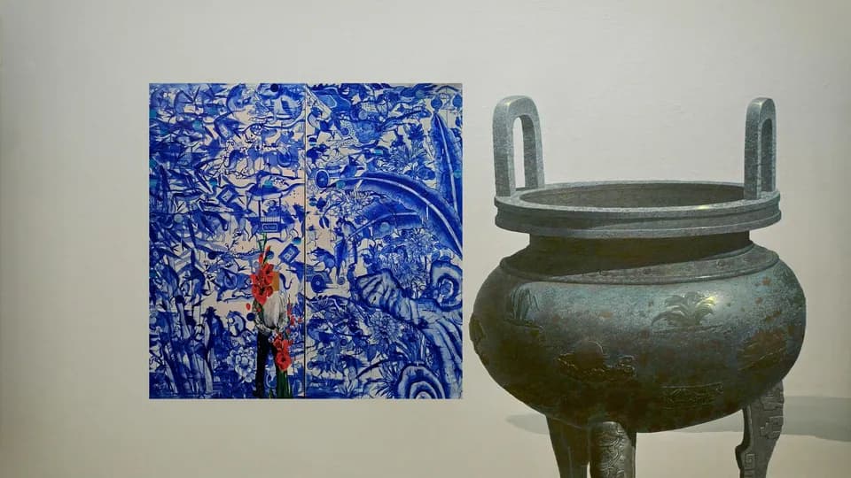 Triển lãm "Sound of Colors Trio" – nơi ba góc nhìn hội họa cùng hòa nhịp