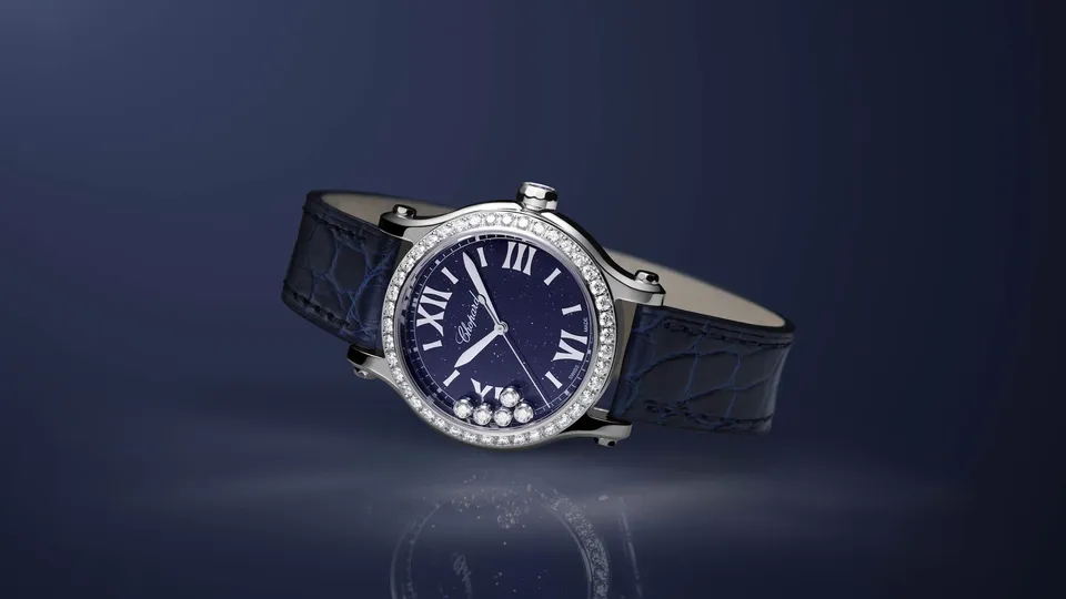 Chopard Happy Sport: Sân khấu từ đá vảy rồng & vở ballet của kim cương tự do