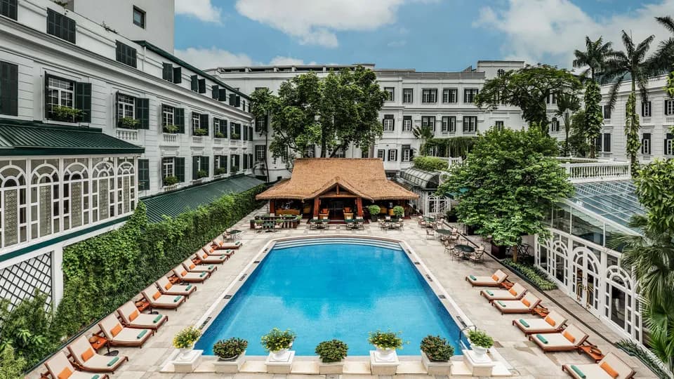 Metropole Hà Nội được vinh danh vào top “500 Khách sạn Tốt nhất Thế giới”