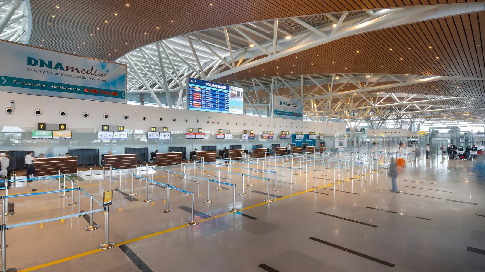 Nhà ga T2 Sân bay Quốc tế Đà Nẵng lọt top 9 Sân bay tốt nhất châu Á, Sân bay Changi một lần nữa đứng đầu toàn cầu