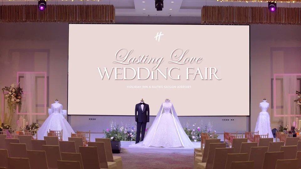 Holiday Inn & Suites Saigon Airport mang đến triển lãm cưới “Lasting Love” cho các cặp đôi hiện đại