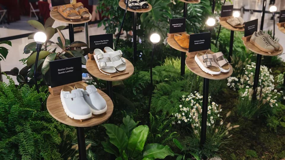 Birkenstock gây ấn tượng với sự kiện trải nghiệm đầu tiên tại Việt Nam
