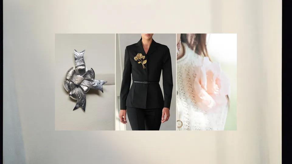 Trâm cài & sự hồi sinh của trang sức cổ điển