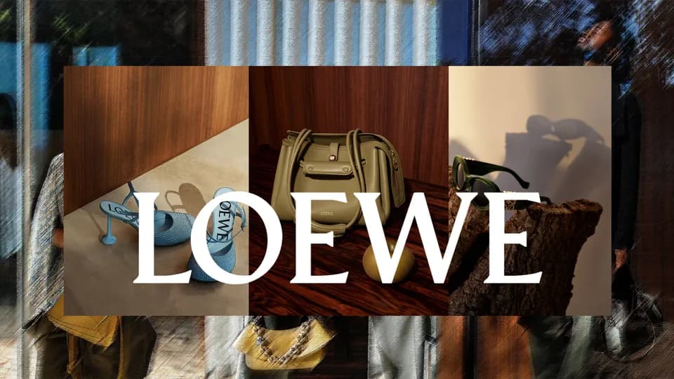 LOEWE tôn vinh vẻ đẹp chớm thu đông qua chiến dịch mới