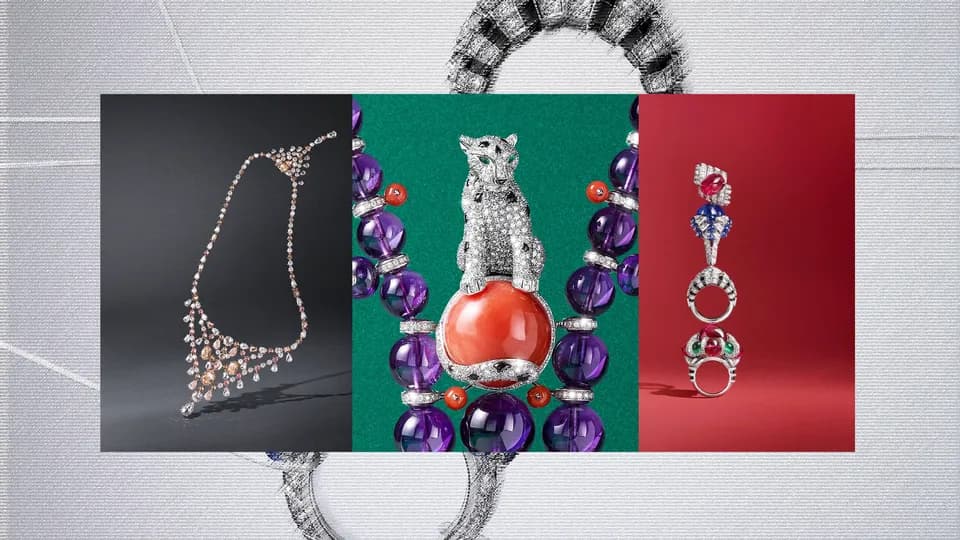 Cartier ra mắt bộ sưu tập trang sức cao cấp En Équilibre