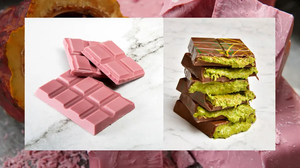 Từ Dubai đến chocolate hồng ngọc: Những xu hướng chocolate của năm 2025