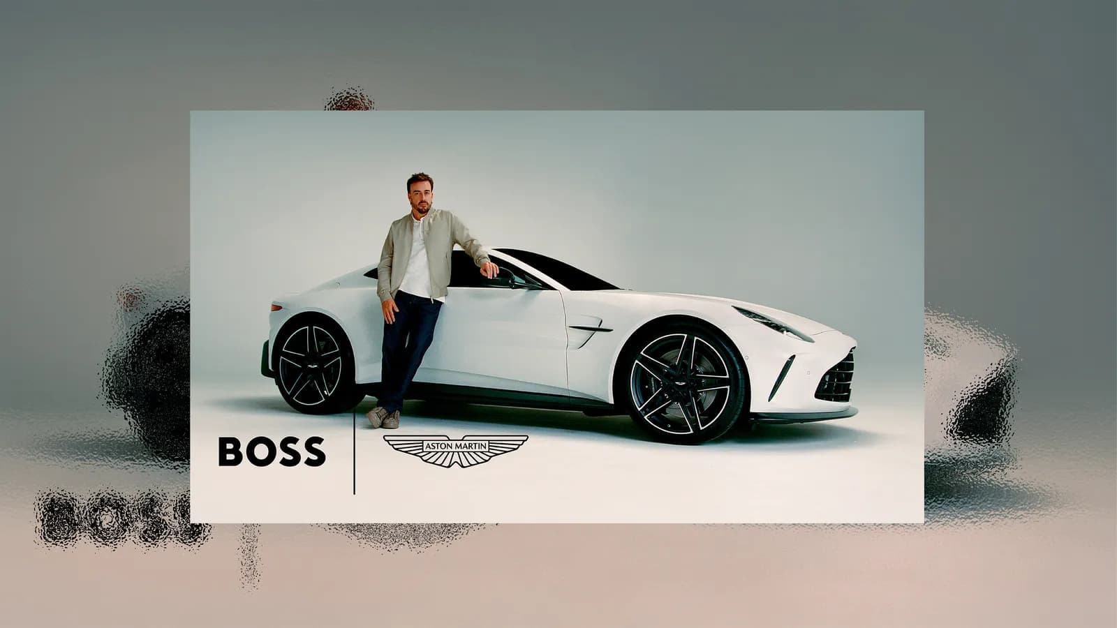 BOSS bắt tay Aston Martin ra mắt BST thời trang thể thao Xuân Hè 2025