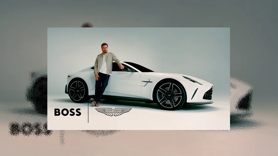 BOSS bắt tay Aston Martin ra mắt BST thời trang thể thao Xuân Hè 2025