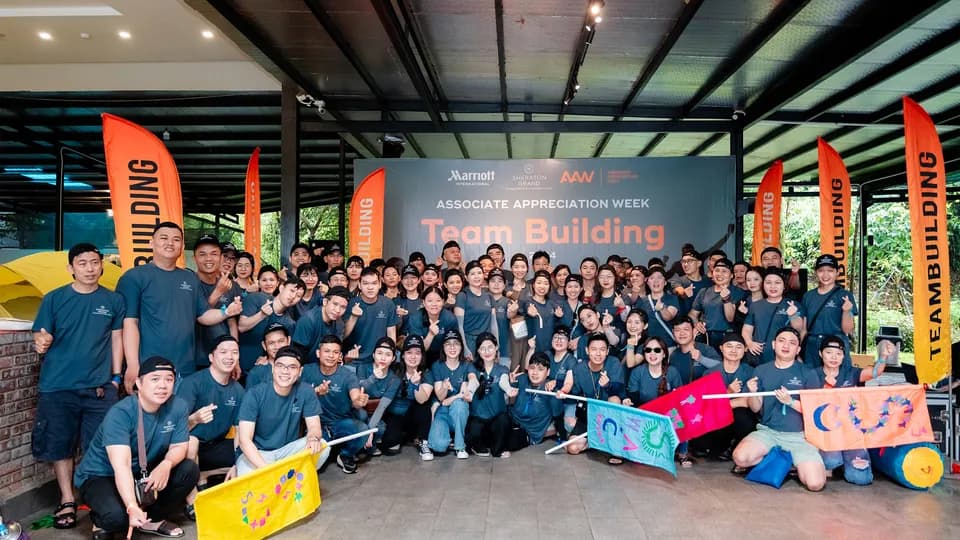 Marriott International dẫn đầu bảng xếp hạng “Nơi làm việc xuất sắc nhất Việt Nam”