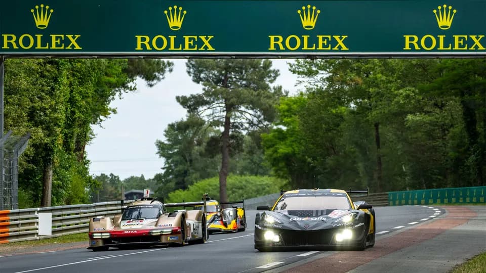 Dấu ấn Rolex Testimonee tại "đấu trường" 24 Hours of Le Mans