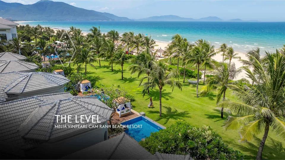 Trải nghiệm đặc quyền The Level tại Meliá Vinpearl Cam Ranh
