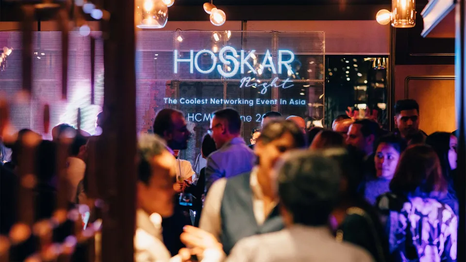 HoSkar Night trở lại TP. Hồ Chí Minh trong tháng 7