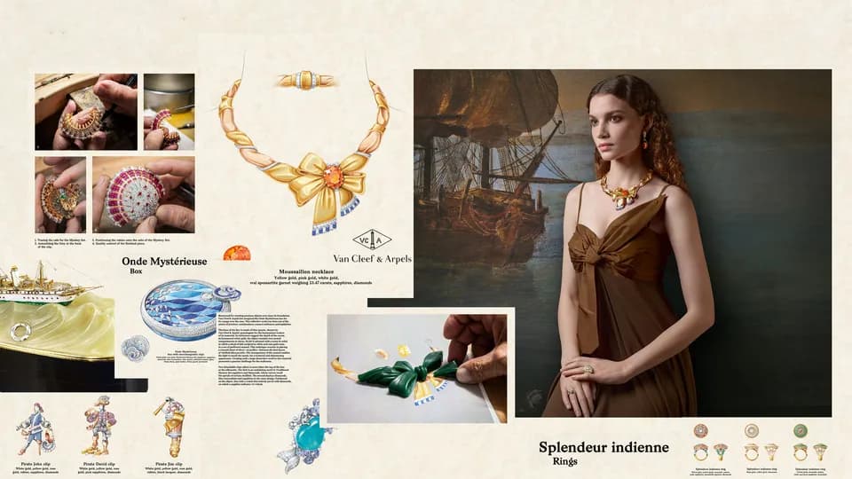 Van Cleef & Arpels và Đảo Giấu Vàng