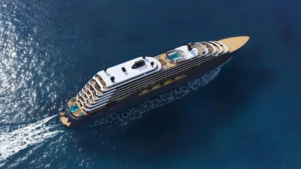 Siêu du thuyền của Ritz-Carlton Yacht sẽ ghé qua nhiều điểm đến Việt Nam