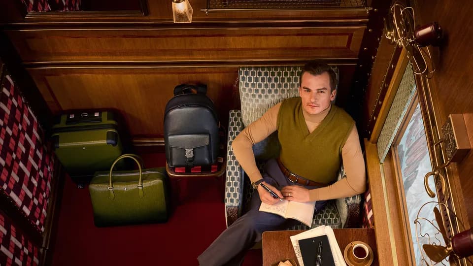 Wes Anderson và Montblanc tái hợp trong phim ngắn "Let’s Write"