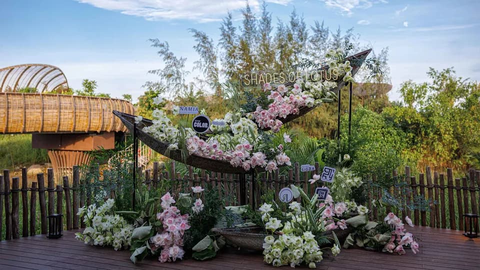 Nghệ thuật đương đại, văn hóa truyền thống và tâm hồn Việt "hẹn hò" bên dòng Thu Bồn