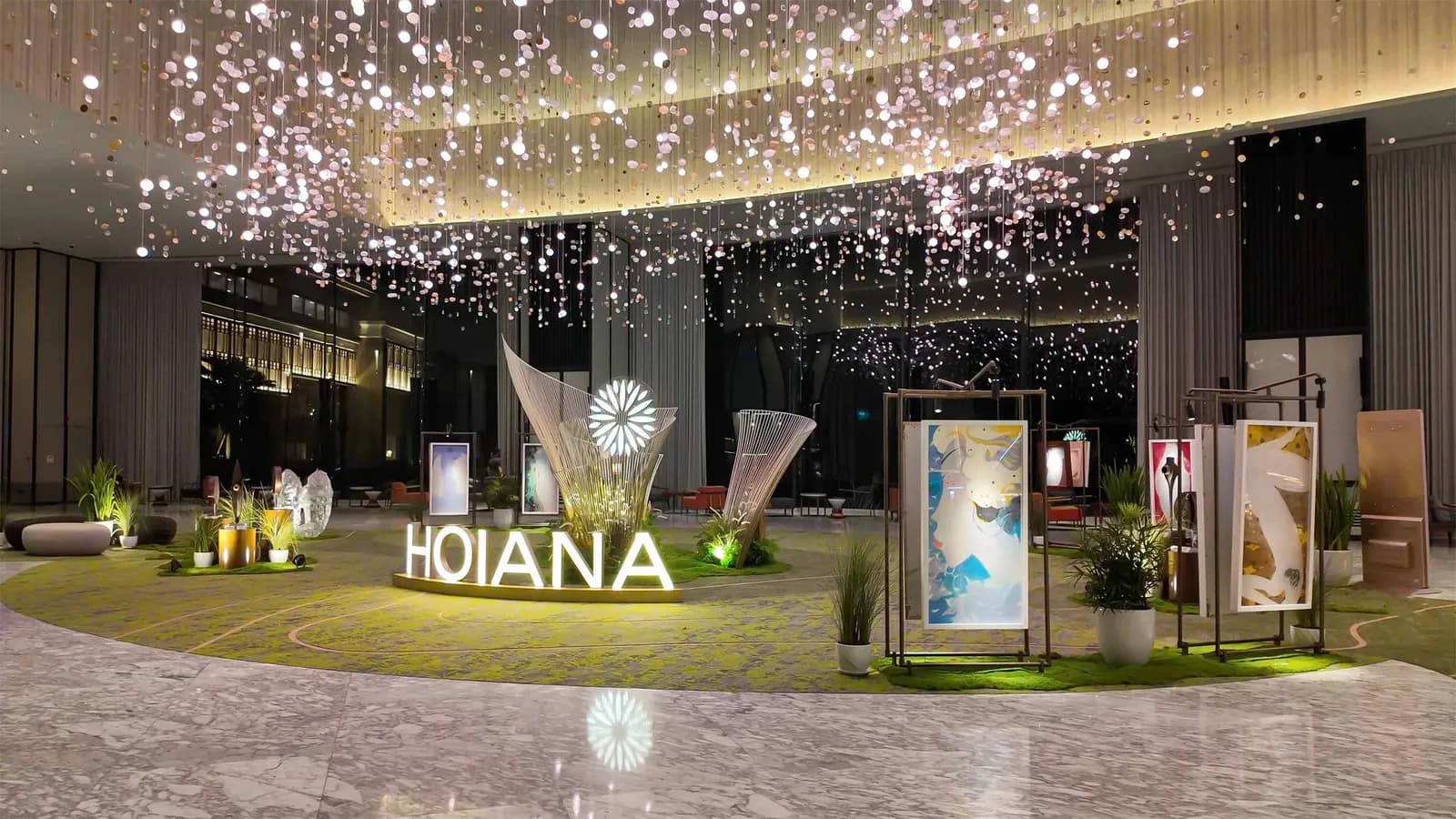Hoiana Gallery: Nghệ thuật tôn vinh cội nguồn văn hóa Hội An