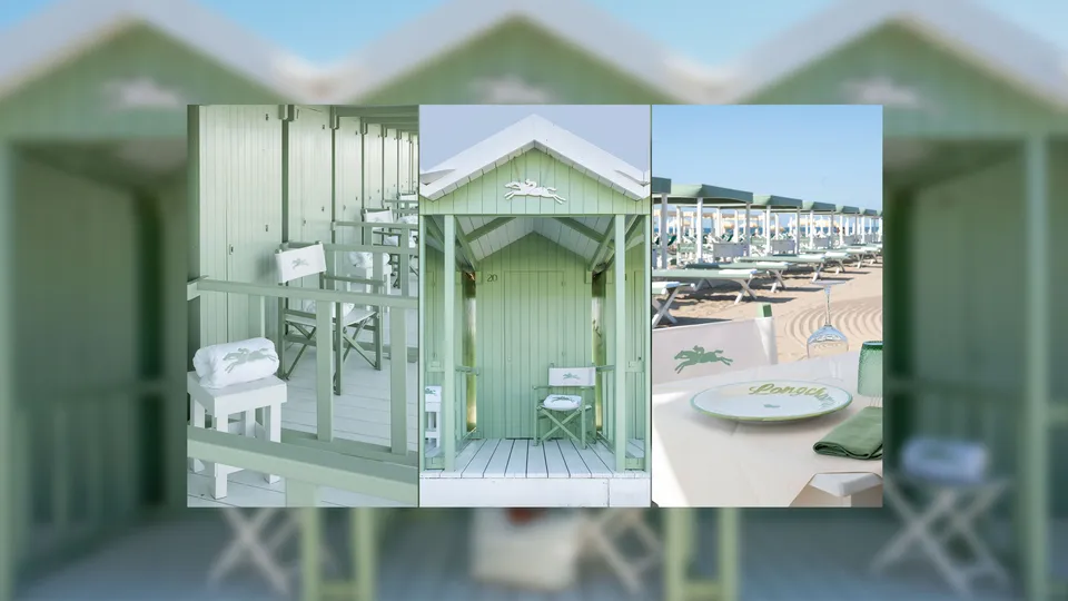 Longchamp Beach Club: Một mùa hè đậm chất Pháp tại bờ biển Forte dei Marmi