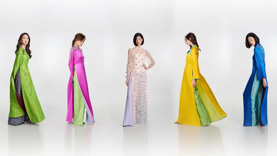 Huy Võ Atelier: Hồi sinh di sản từ áo dài Madame