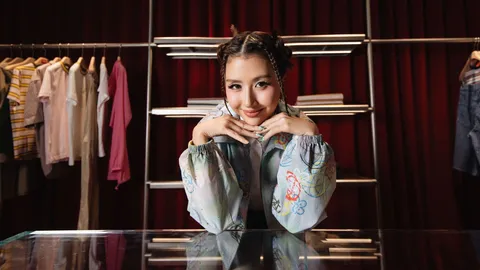 KENZO giới thiệu BST Thu Đông 2025 kết hợp cùng Futura 2000