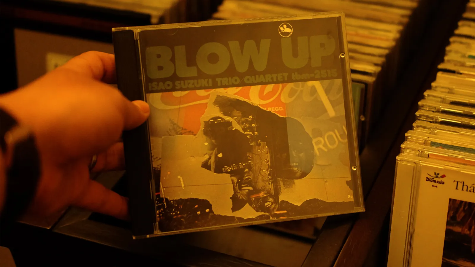 BLOW UP - Sự kết hợp hoàn hảo