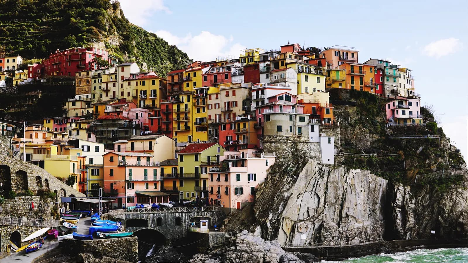 Những sắc màu của Cinque Terre