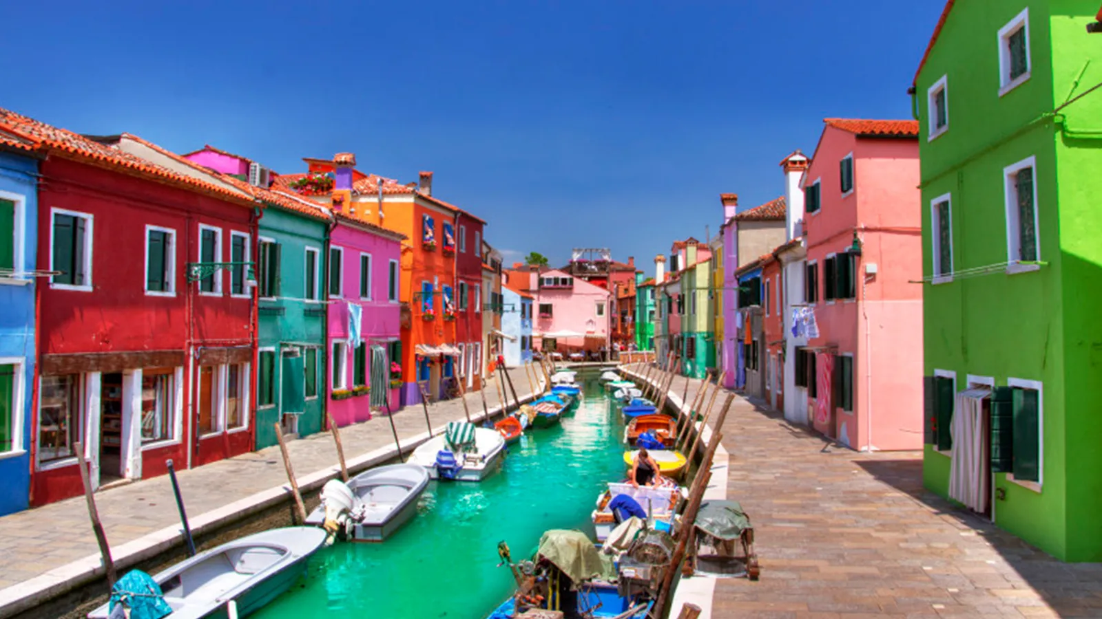 Burano: Thiên đường của những người yêu cái đẹp