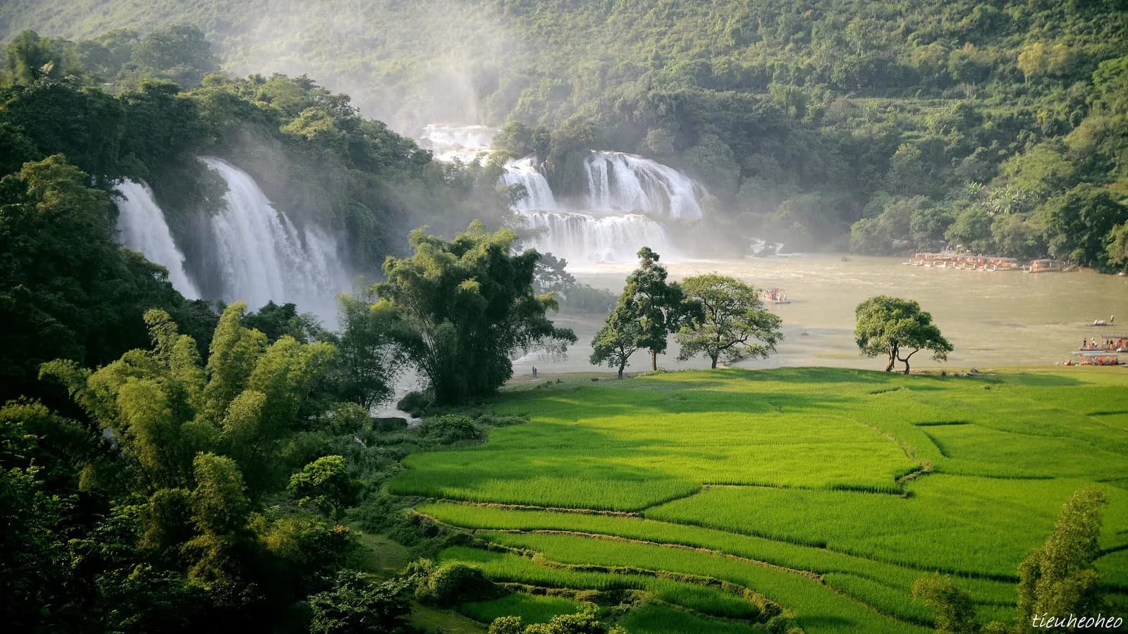 Tự hào Bản Giốc - ngọn thác miền biên cương