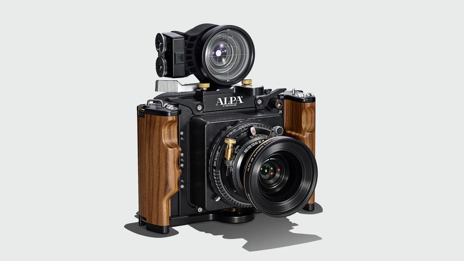 Alpa Anniversary Edition Set 70 & 20 Year: Phiên bản kỷ niệm đặc biệt của Alpa