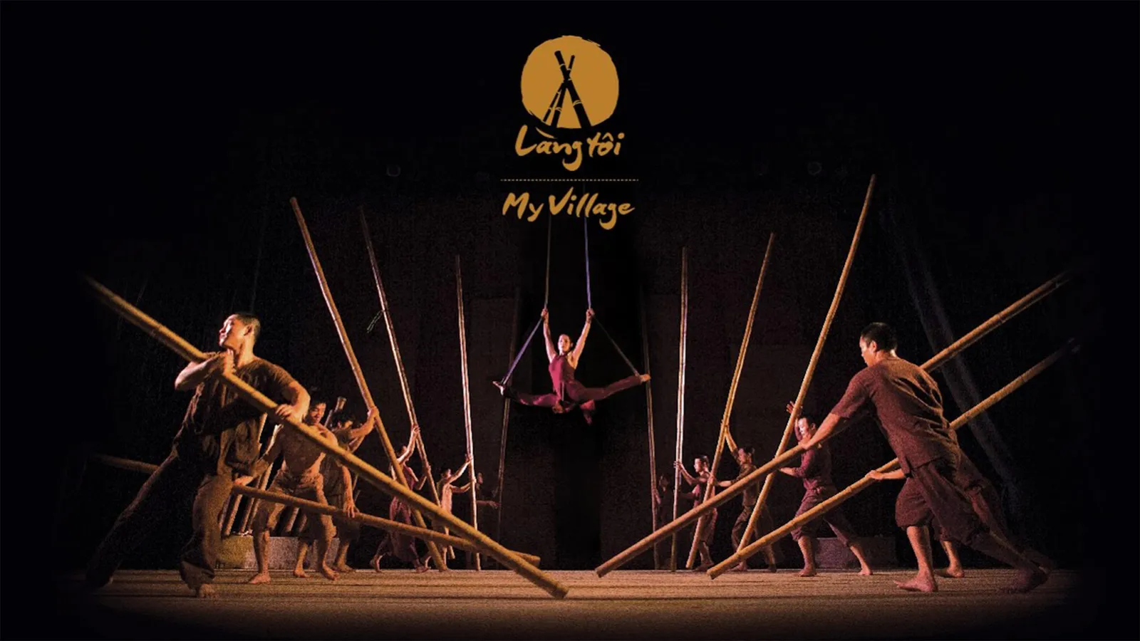 Làng tôi (My village), mỗi thanh âm đều tấu lên chất làng quê
