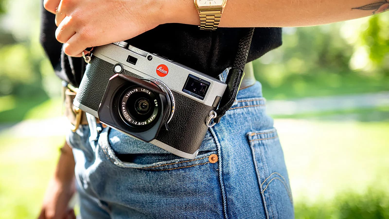 Leica Camera AG giới thiệu chiếc máy ảnh mới có tên M-E (Typ 240) Anthracite Grey Paint