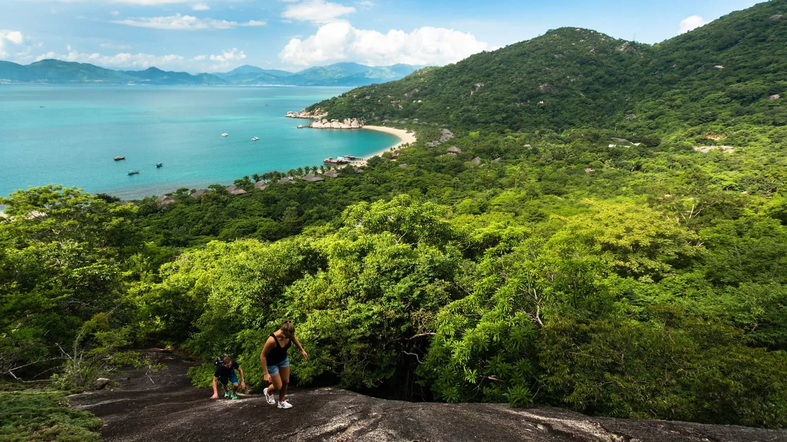 Trải nghiệm hoang đảo tại Nha Trang cùng với Six Sense Ninh Vân Bay