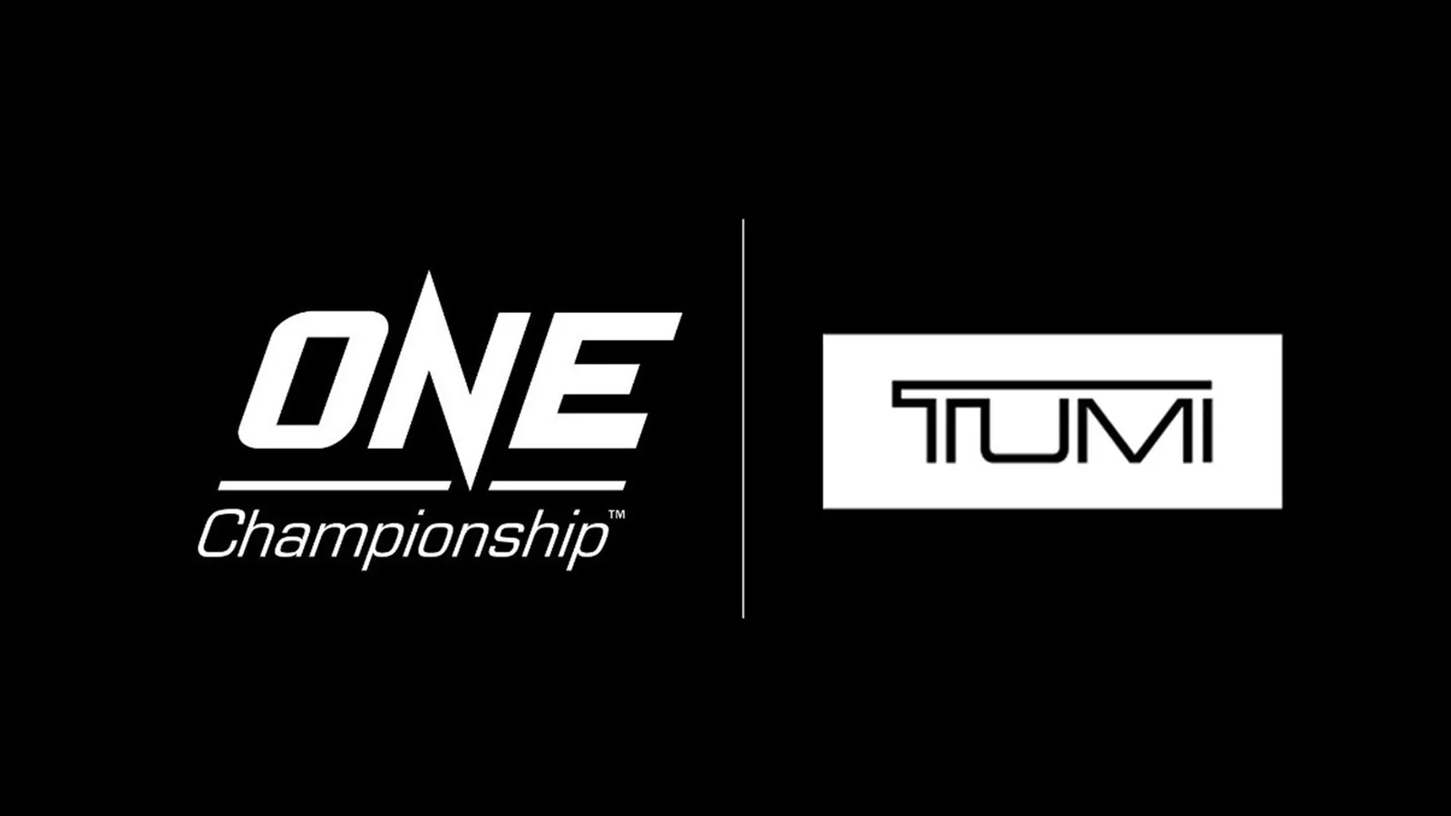 TUMI bắt tay cùng giải “ ông lớn” truyền thông thể thao châu Á ONE Championship