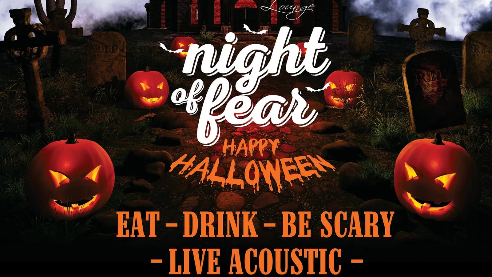 Trải nghiệm đêm tiệc Halloween thú vị tại nhà hàng Calibre Lounge