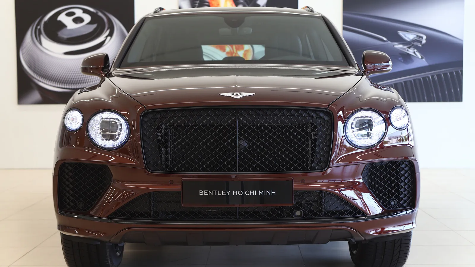 Bentley Bentayga mới - chiếc SUV sang trọng đẳng cấp