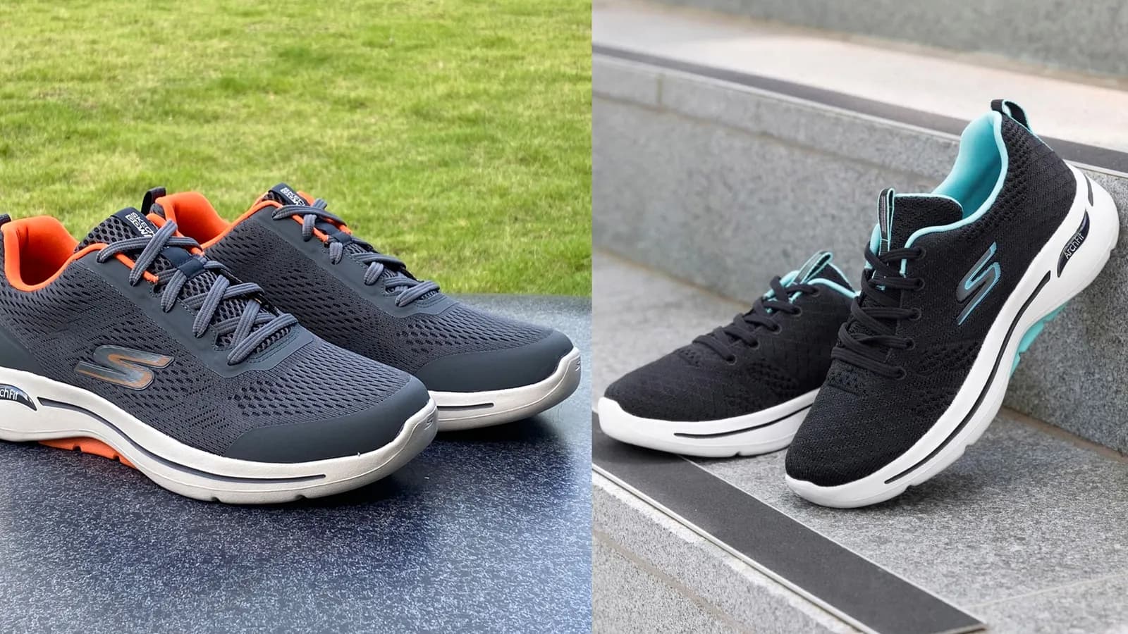 Thoải mái bay nhảy với dòng giày Gowalk Arch Fit mới toanh của Skechers