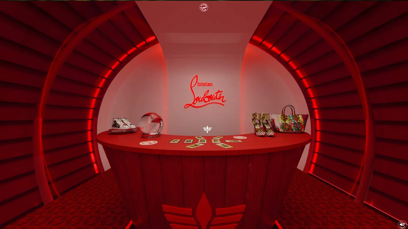 Christian Louboutin Thu/Đông 2021: Hành trình khám phá vẻ đẹp diệu kỳ tại thế giới giày đế đỏ