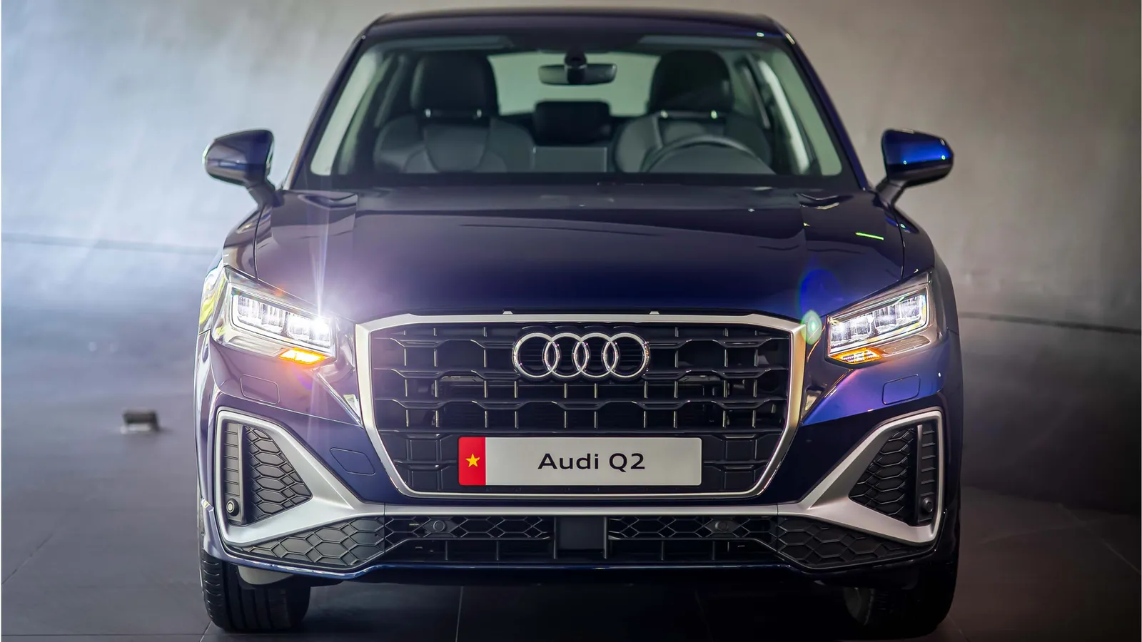 Audi Q2, mẫu Q nhỏ gọn trong thiết kế đẳng cấp mới