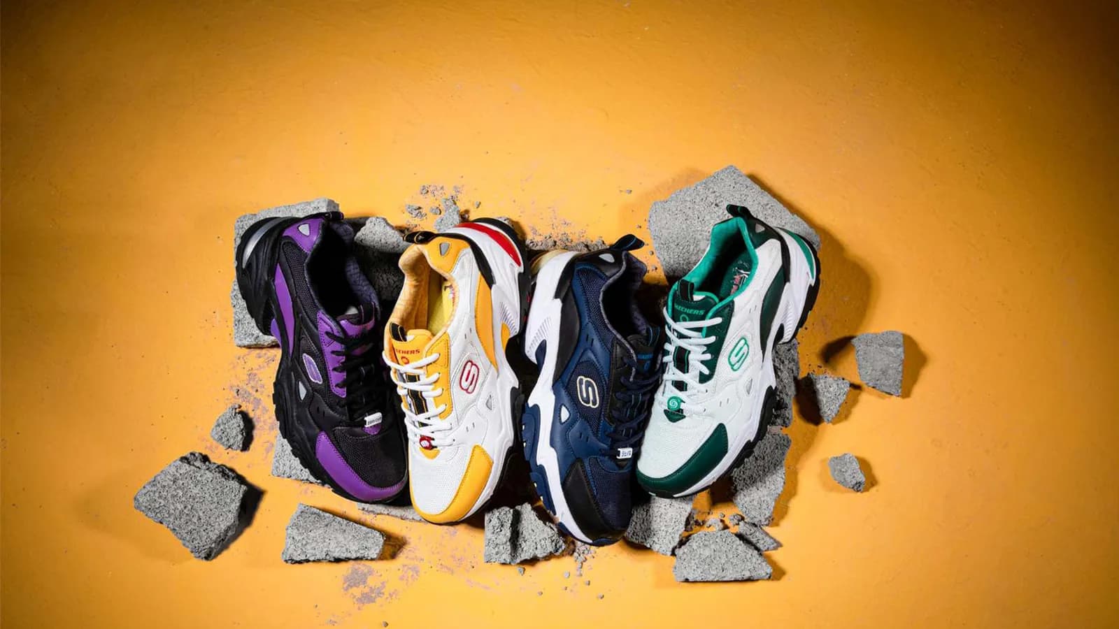 Skechers ưu đãi hấp dẫn End Of Season Sale 50% Off