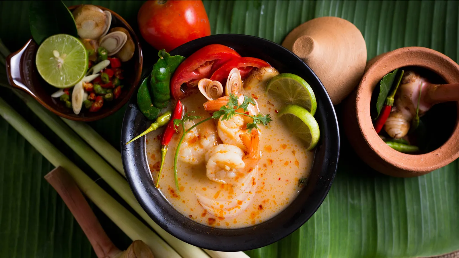 Tom Yum: Món súp chua cay đặc sản đến từ Thái Lan