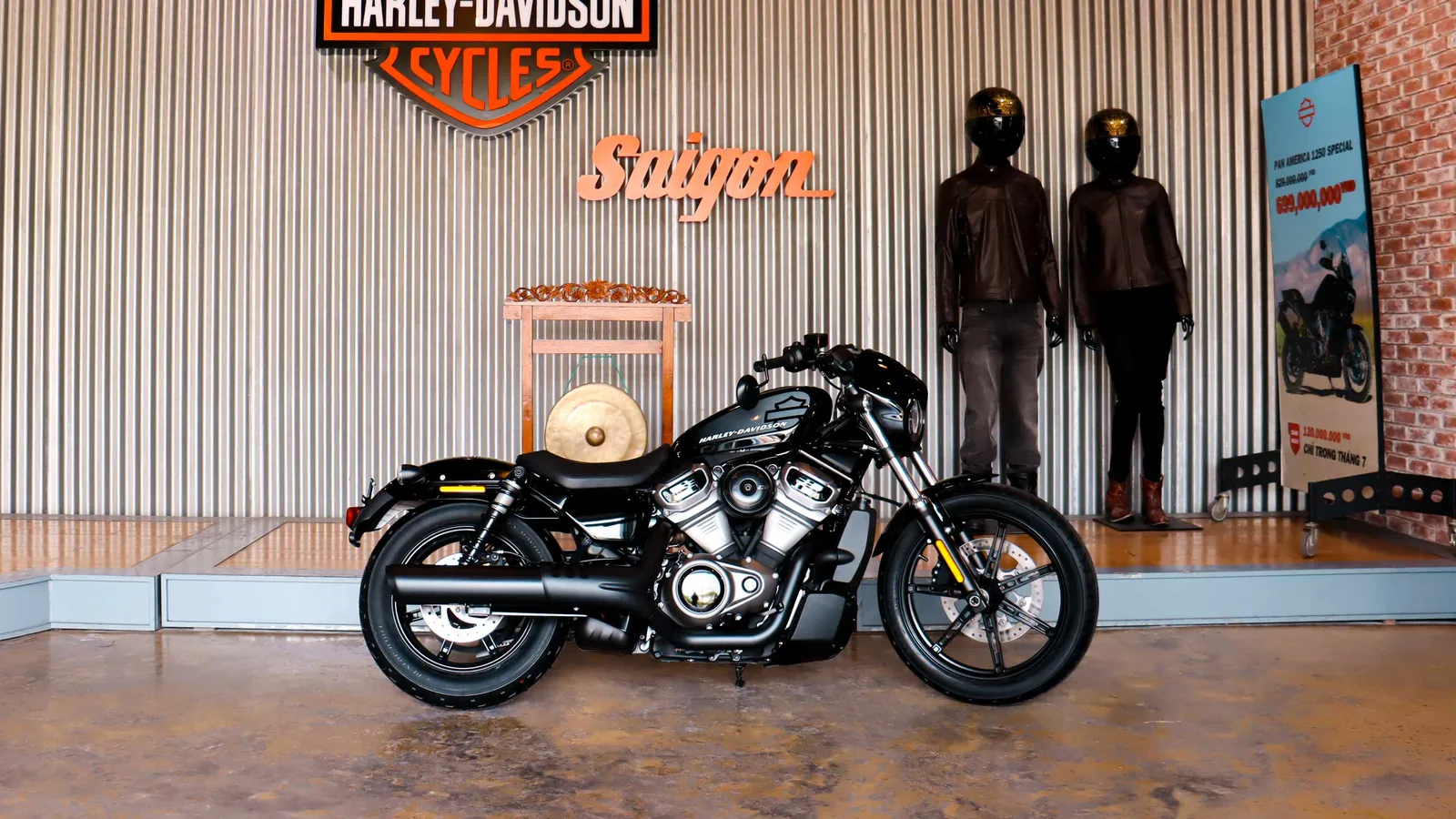 Harley-Davidson ra mắt mẫu xe Nightster™ mới tại Việt Nam