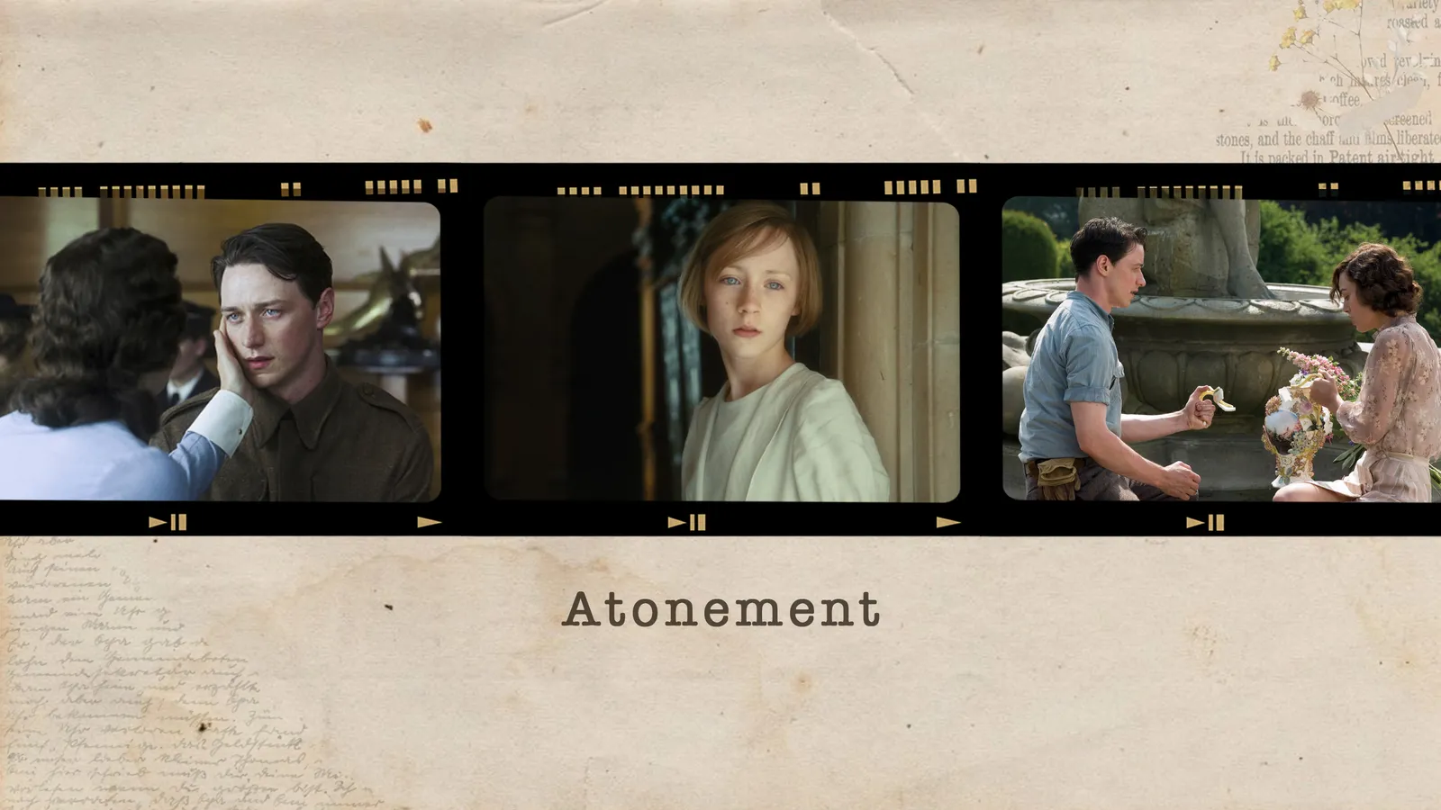 Atonement: Có những sai lầm không thể sửa chữa