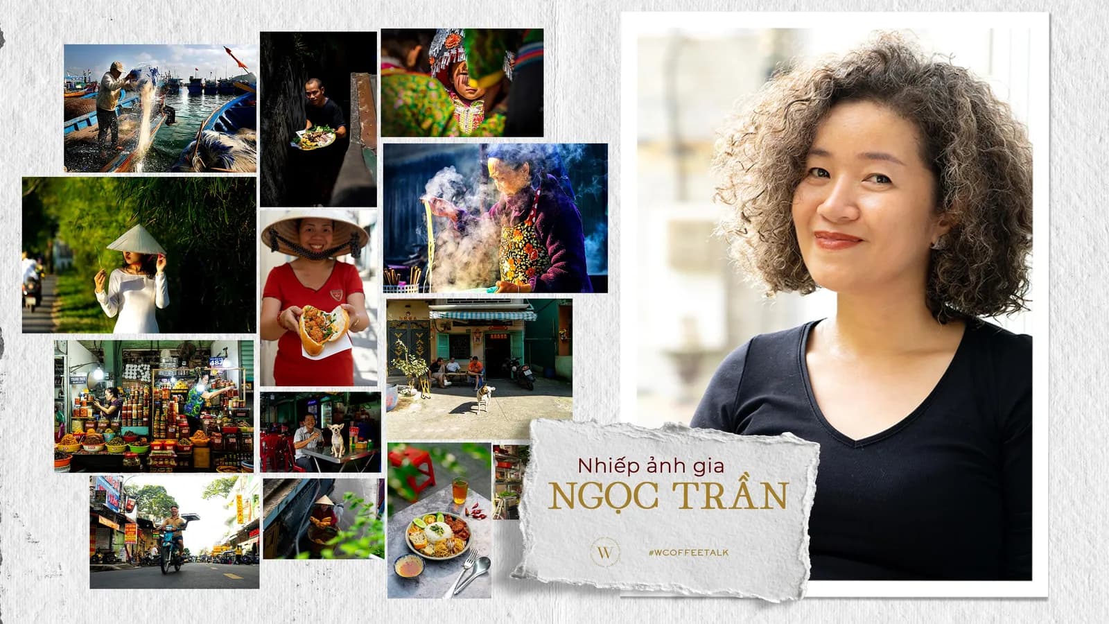 Nhiếp ảnh gia Ngọc Trần: “Tâm hồn tôi thuộc về đời sống và đường phố”